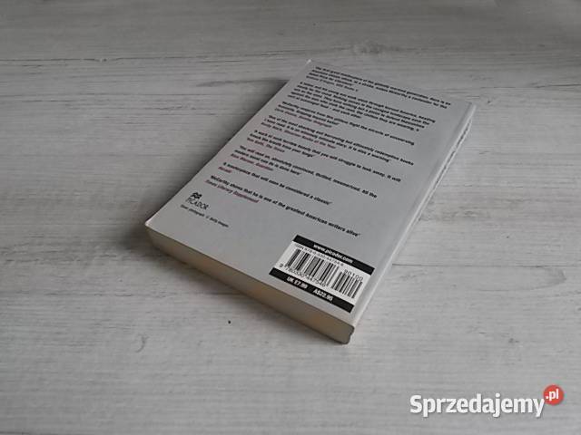 Cormac Mccarthy the road Droga ksiazka angielsku Kraków sprzedam