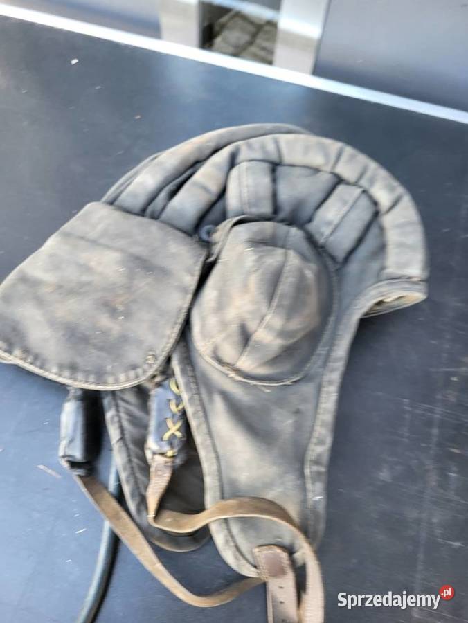 HEŁMOFON CZOŁGISTY ORGINAŁ Militaria śląskie Rybnik