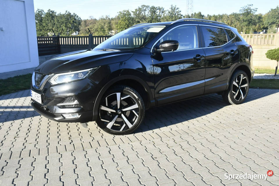 Nissan Qashqai 12Turbo przyciemniane szyby Qashqai