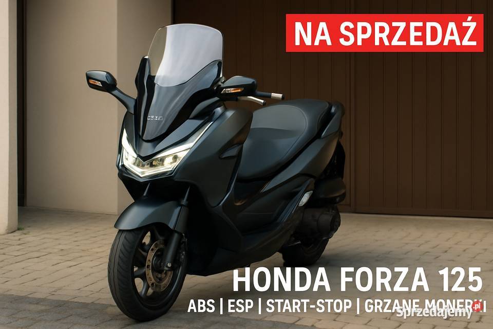Honda Forza 125 ABS ESP StartStop Grzane Manetki 125cm3 Lubartów