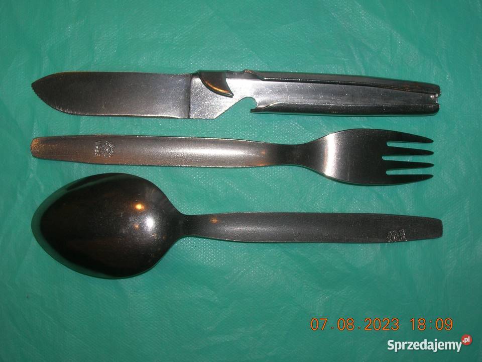 Zestaw posiłkowy wojskowy Militaria Łódź