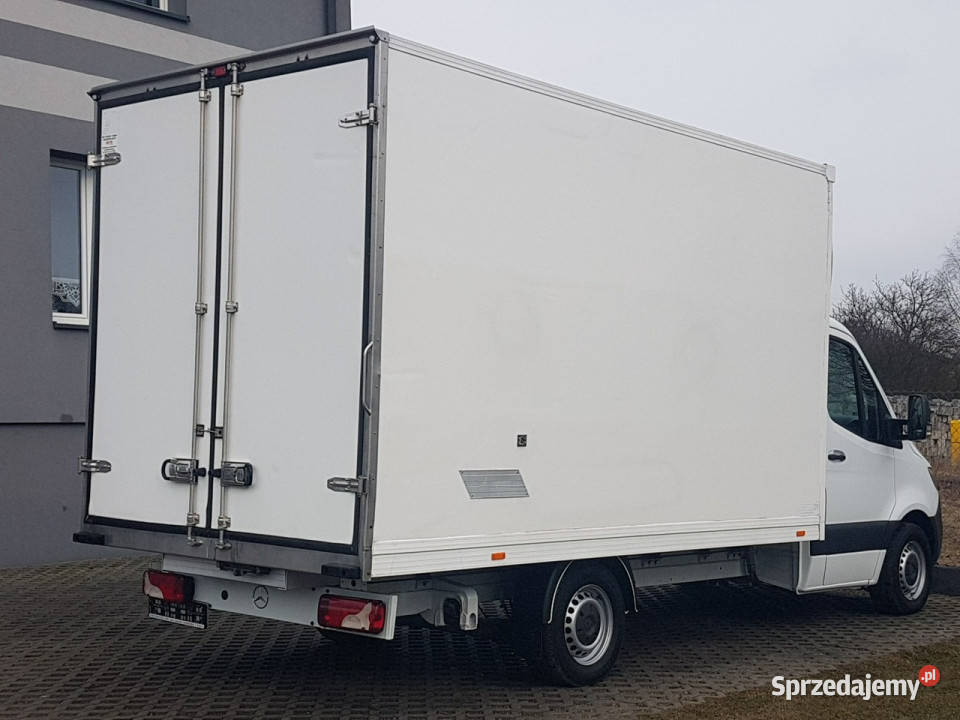 Mercedes Sprinter CHŁODNIA 8EP IOZTERMA AGREGAT wielofunkcyjna kierownica śląskie Poręba sprzedam