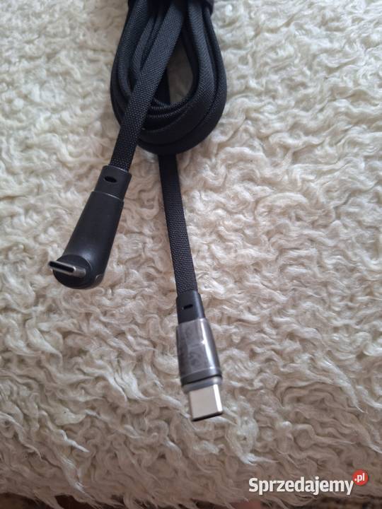 Kabelek kątowy USB C USB C szybkie ładowanie 2 Warszawa sprzedam