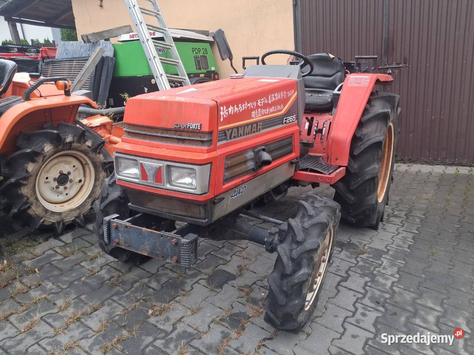 Yanmar F265 4x4 Konary
