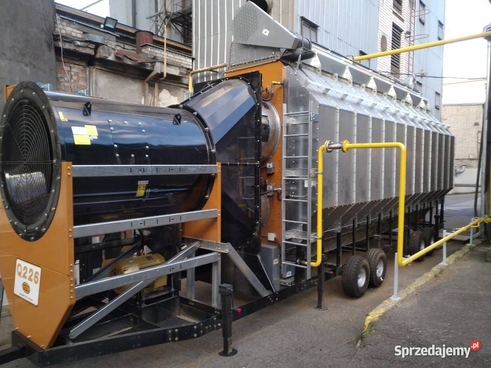 NOWA Suszarnia do kukurydzyzboża 1226 nieuszkodzony sprzedam