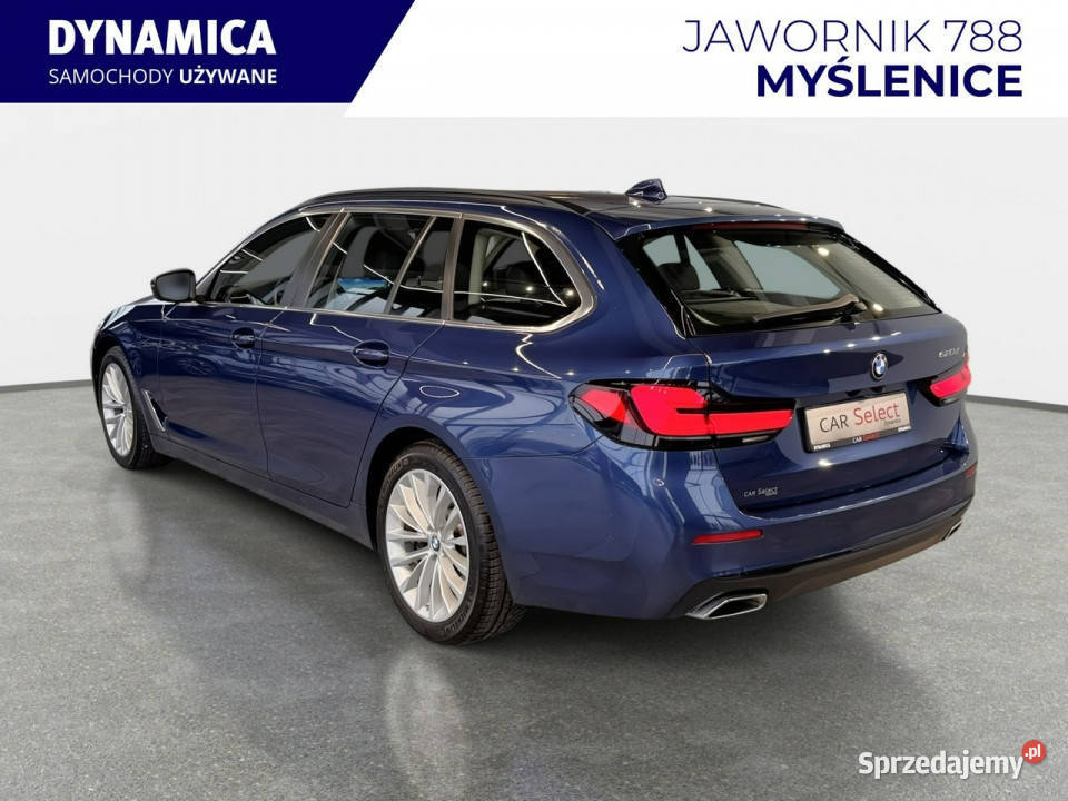 BMW 520 VAT 23 d Touring mHEV 190 automat 2021 r