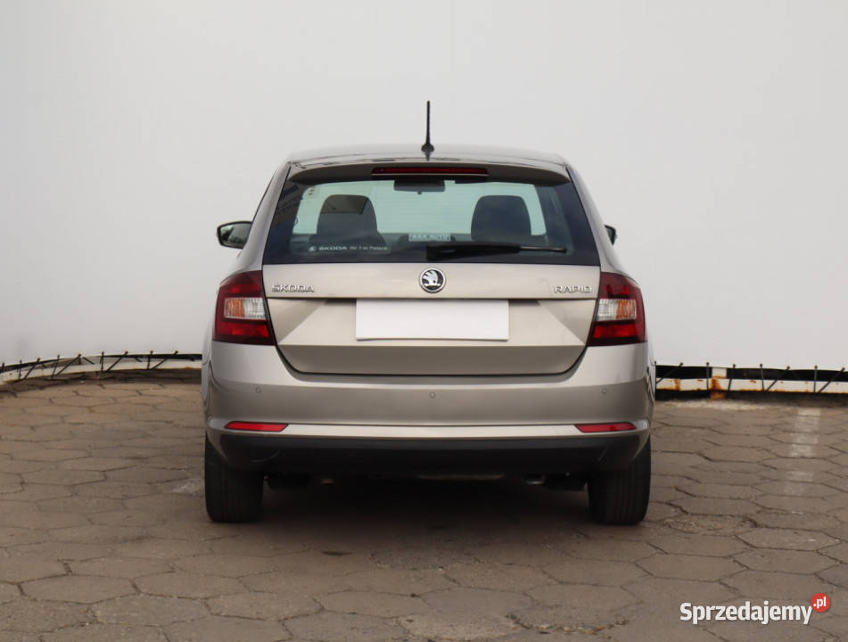 Skoda Rapid Spaceback 10 TSI Łódź