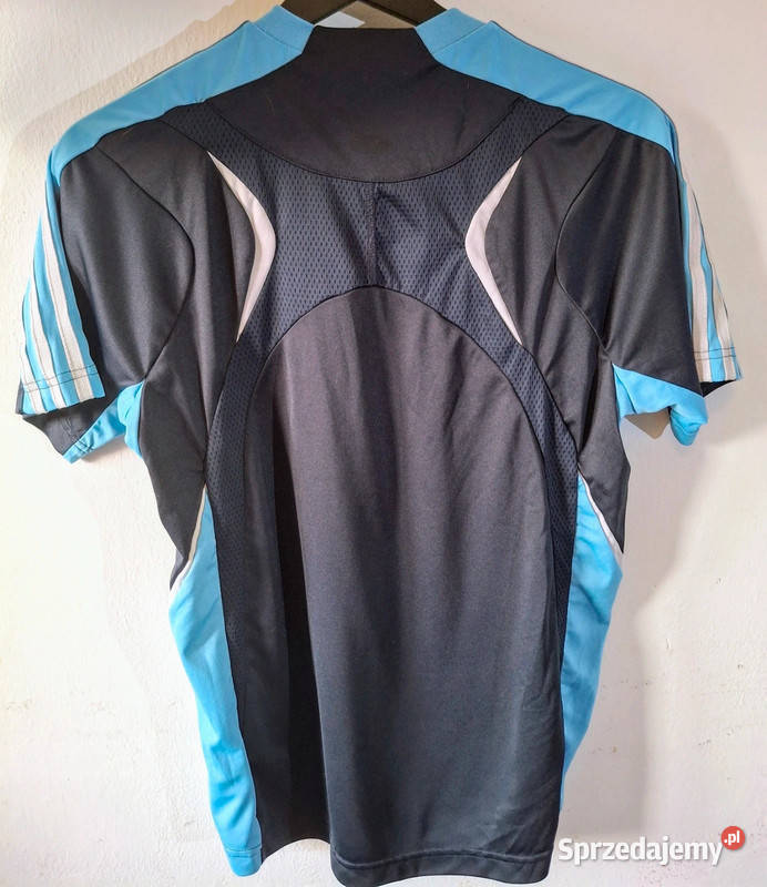 Koszulka sportowa Adidas granatowo niebiesko lubuskie Zielona Góra sprzedam