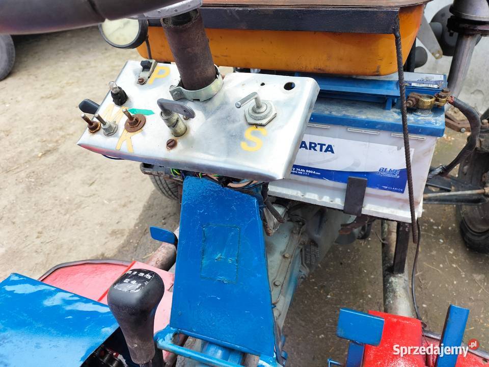 SAM PAPAJ ES TRAKTOR CIAPEK SAMORÓBKA lubelskie Kamień-Kolonia