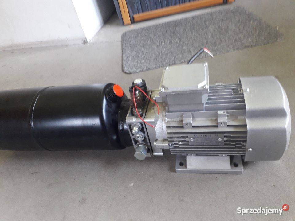 Agregat hydrauliczny przemysłowy Zakrzówek