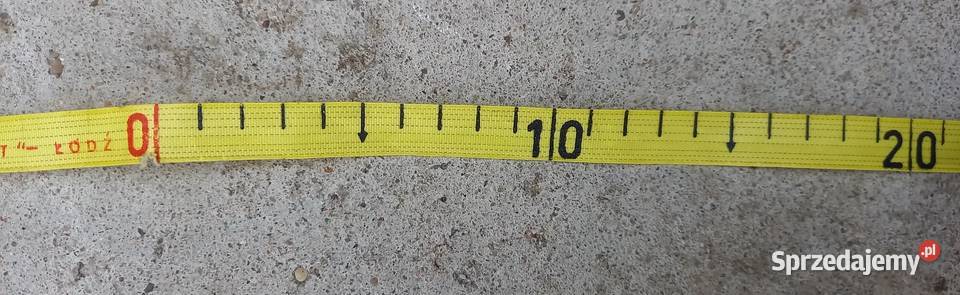 Miarka zwijana taśma miernicza 5m Małkinia Górna