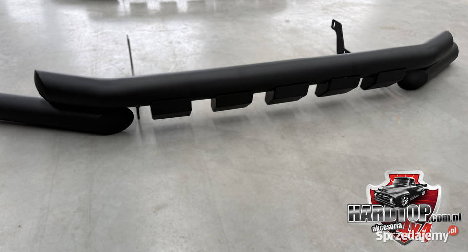 Orurowanie przednie TOYOTA HILUX 2021 76mm Pasłęk