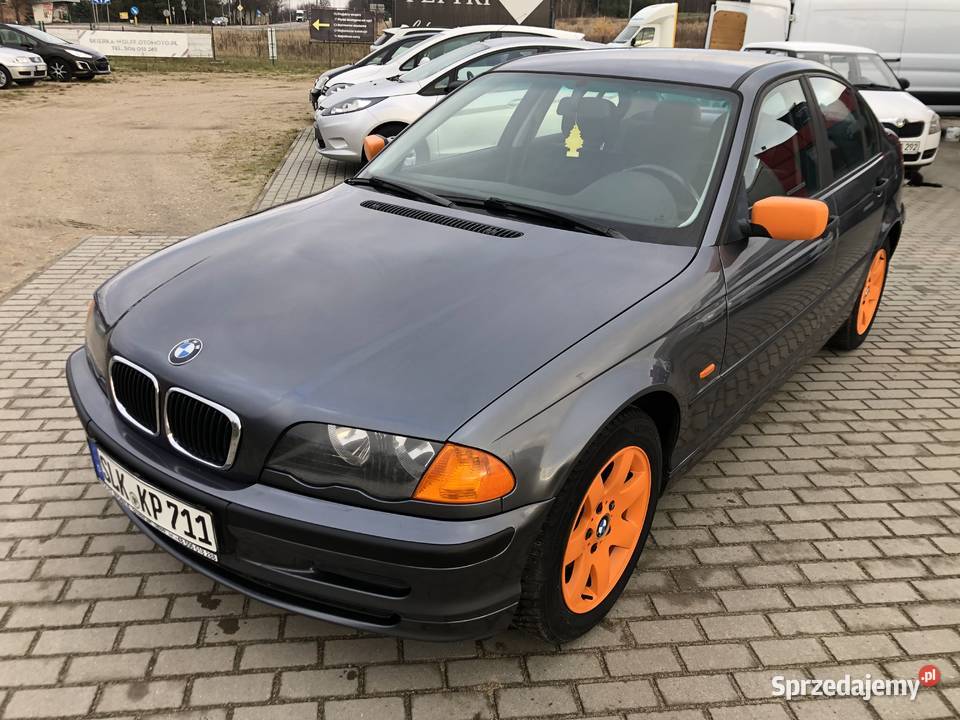 BBW 3 E46 SEDAN AUTOMAT Klima Alu Niemiec 208700km Lębork