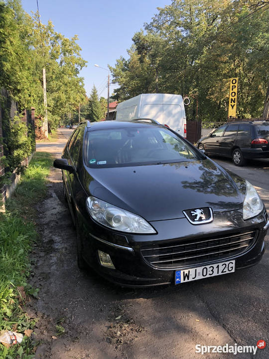Peugeot 407 b.db. wyposażony Warszawa Sprzedajemy.pl