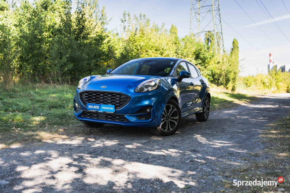Ford Puma 10 EcoBoost śląskie