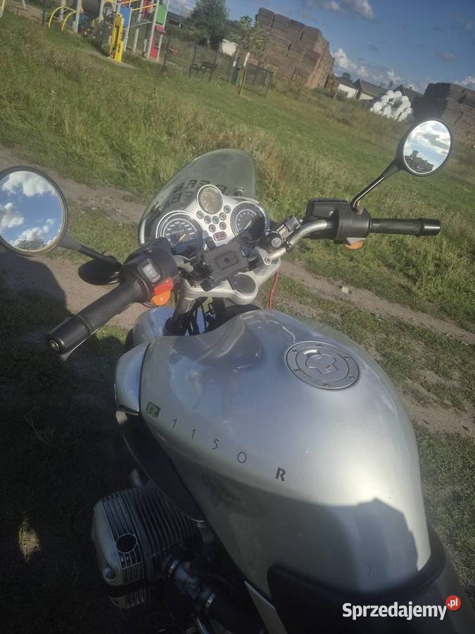 Sprzedam Bmw r1150r fabrycznie bez Abs nieuszkodzony Tuchola Żarska