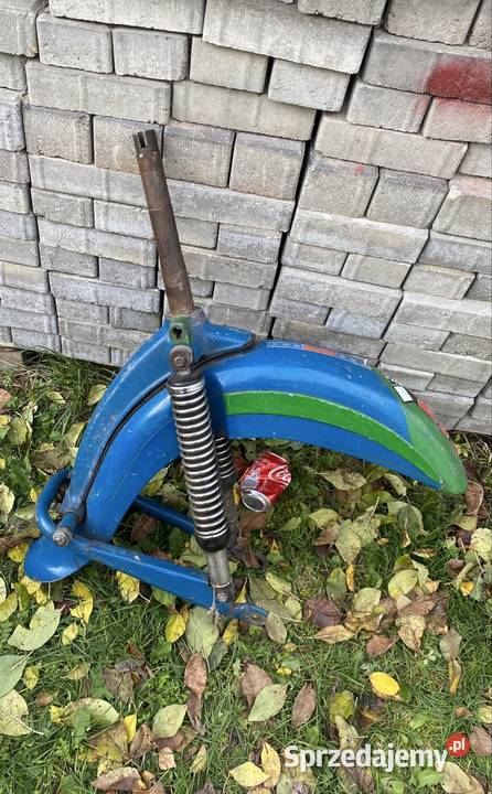 Zawieszenie przód lagi amortyzatory błotnik MZ Tarnawatka