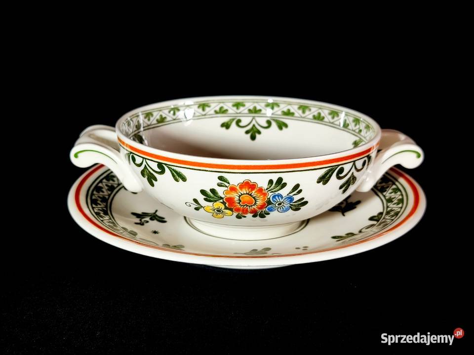 Zestaw obiadowy VilleroyBoch Alt Amsterdam Porcelana i szkło lubelskie Chełm