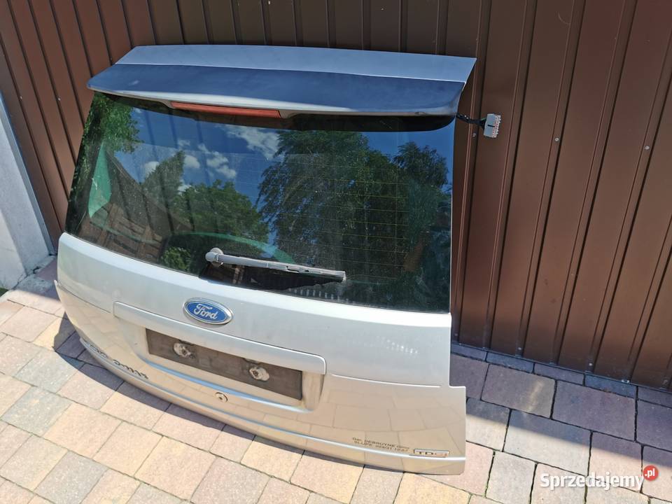 Klapa Tylna Tył Ford C Focus Srebrna Wyszków