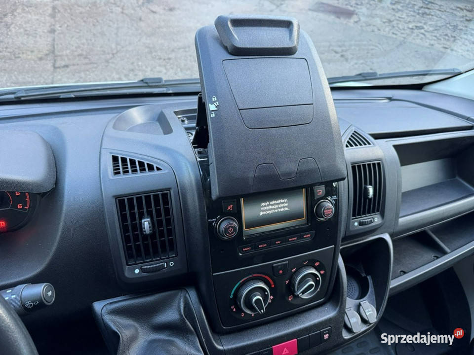 Peugeot Boxer L2H2 Pisemna Gwarancja 12 miesięcy wspomaganie kierownicy Konin