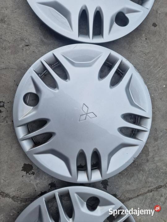 4x ORYGINALNE Kołpaki Dekle Dekielki MITSHUBISHI