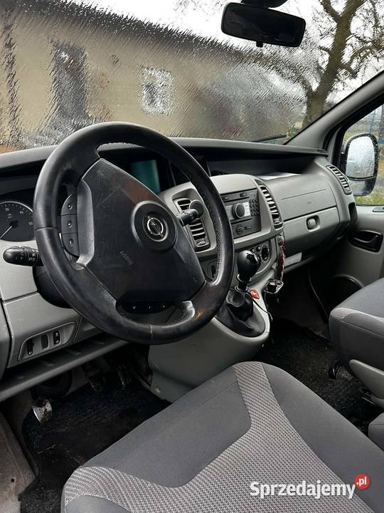 Opel Vivaro sprowadzony Błaszki