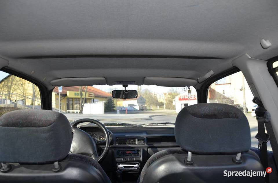 Ford Fiesta MK3 13 benzyna 1994r 3drzwiowa 60KM Kętrzyn