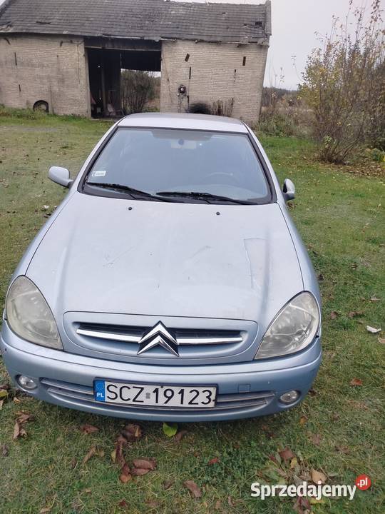 Citroen Xsara 16 benzyna opłaty do kwietnia 2026 Zarejestrowany w Polsce
