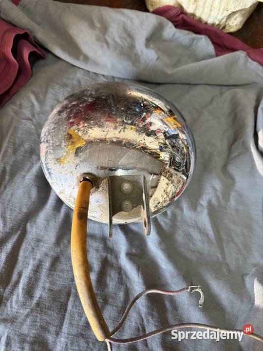 Halogien PRL Syrena Fata Warszawa Wyszków