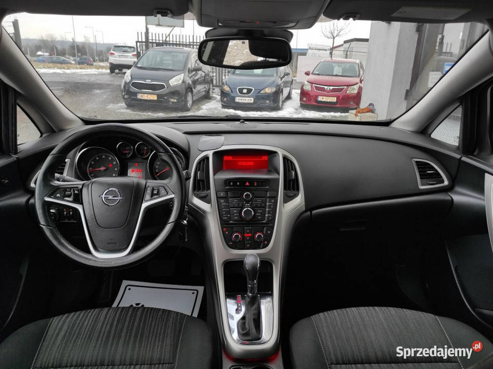 Opel Astra AUTOMAT Niski przebieg Bez turbo Racibórz