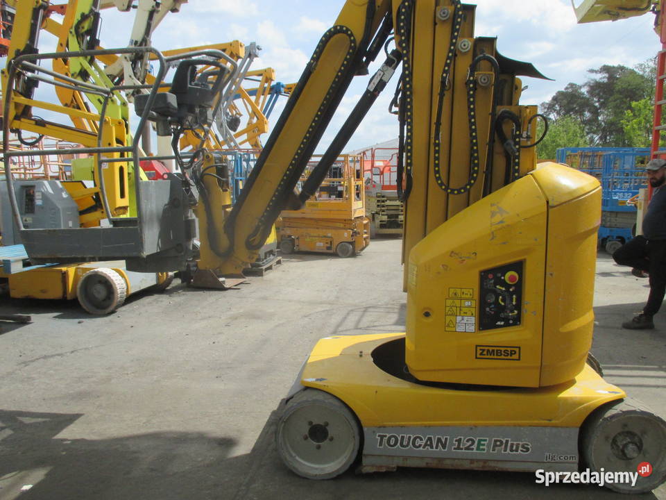 Podnośnik koszowy zwyżka 126 m JLG Toucan 12E Pleszew