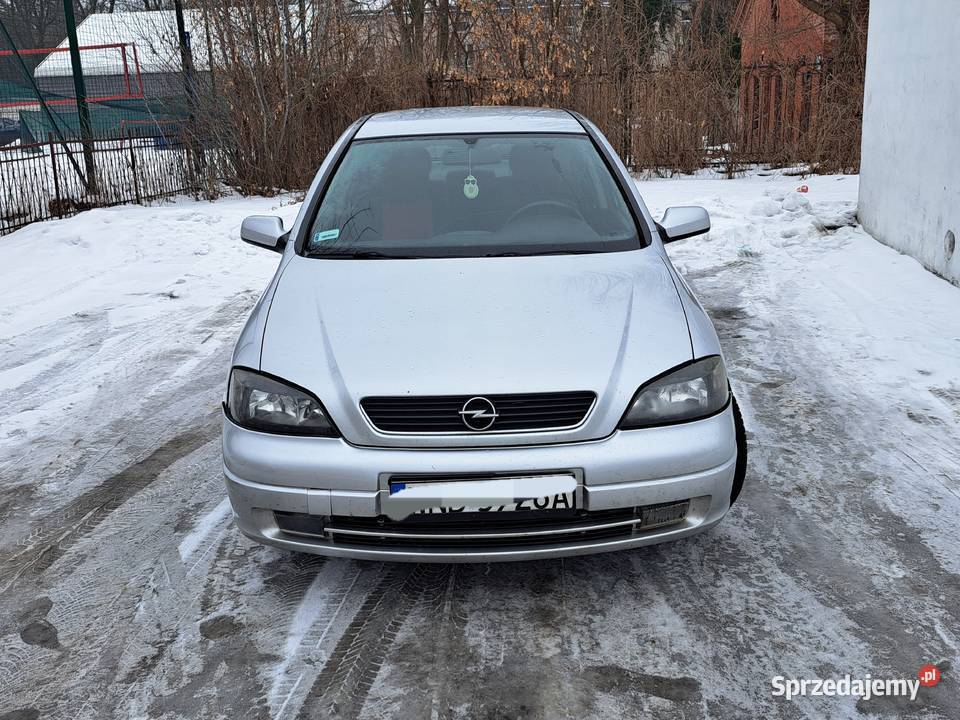 Sprzedam ładnego Opla Astre 2 14 benzyna 2004r Żyrardów sprzedam