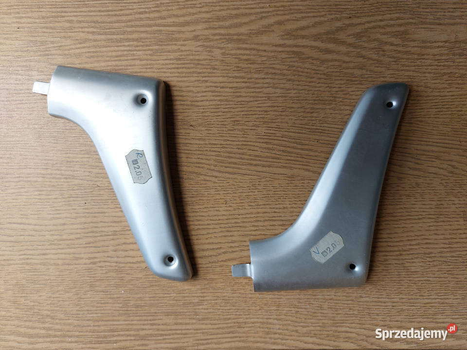 Zakończenie listwy ozdobnej aluminiowej na