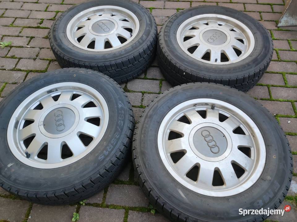 Felgi Audi 15 opony zimowe 19565R15 Samochodowe Krosno