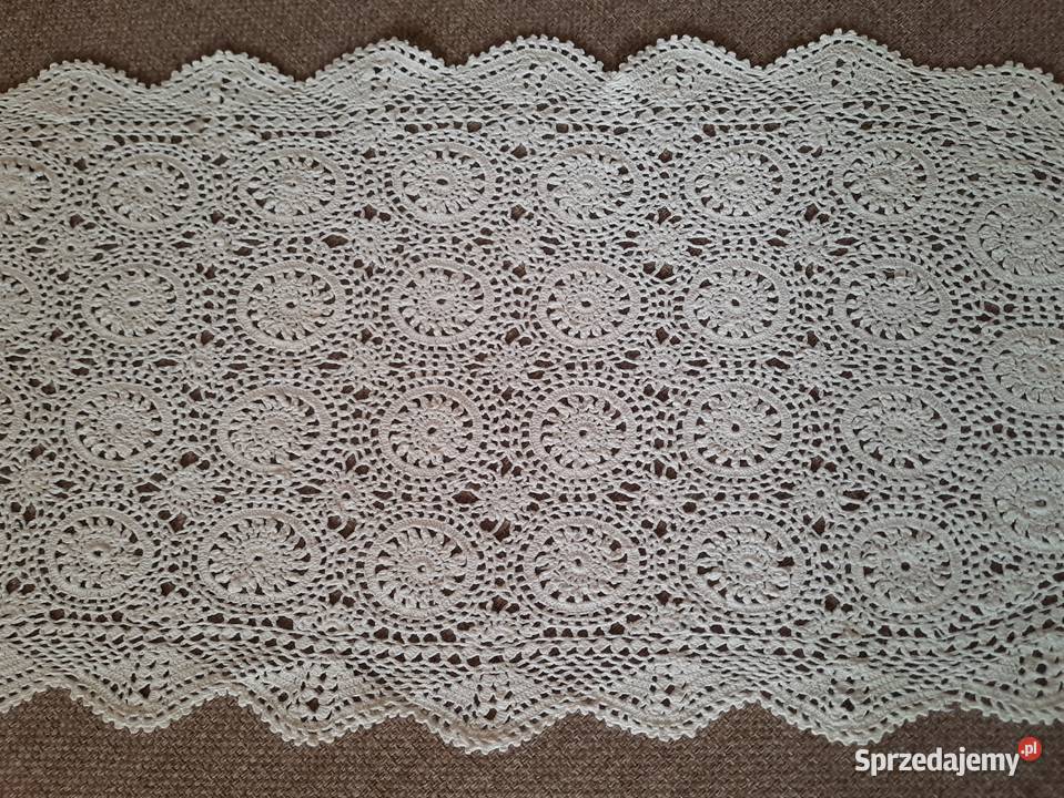 Bawełniana serweta szydełkowa serwetka Antyki, Sztuka, Kolekcje