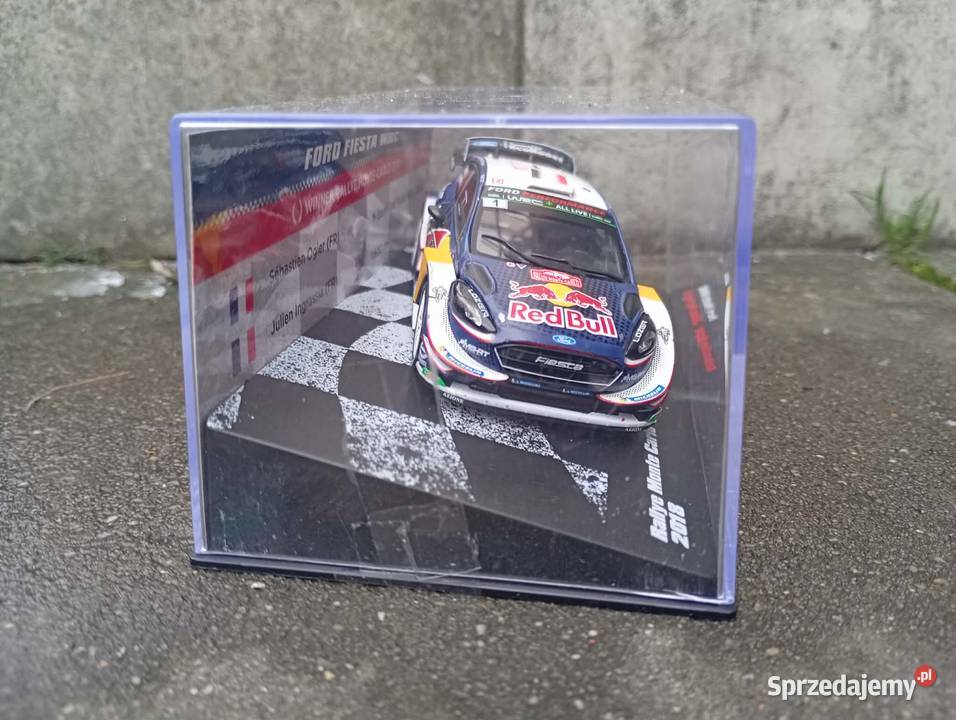 FORD FIESTA WRC deagostini 143 Rally cars sprzedam