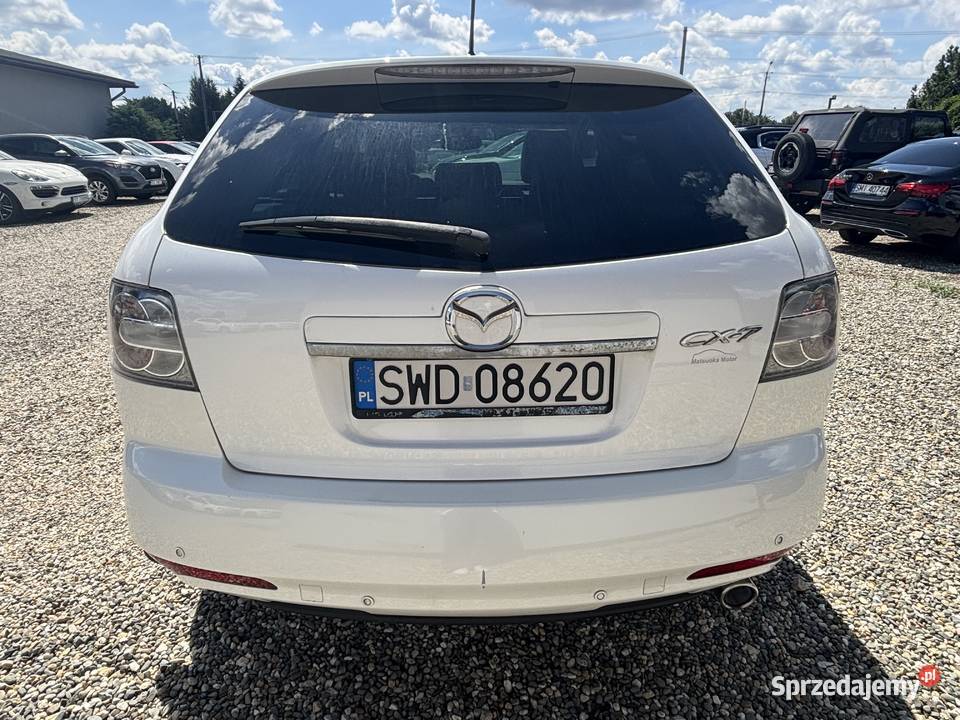 Mazda CX7 GWARANCJA isofix Paniówki