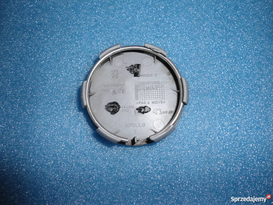 Dekielki Peugeot 9639098380 60mm4Oryginał Ostrów Wielkopolski