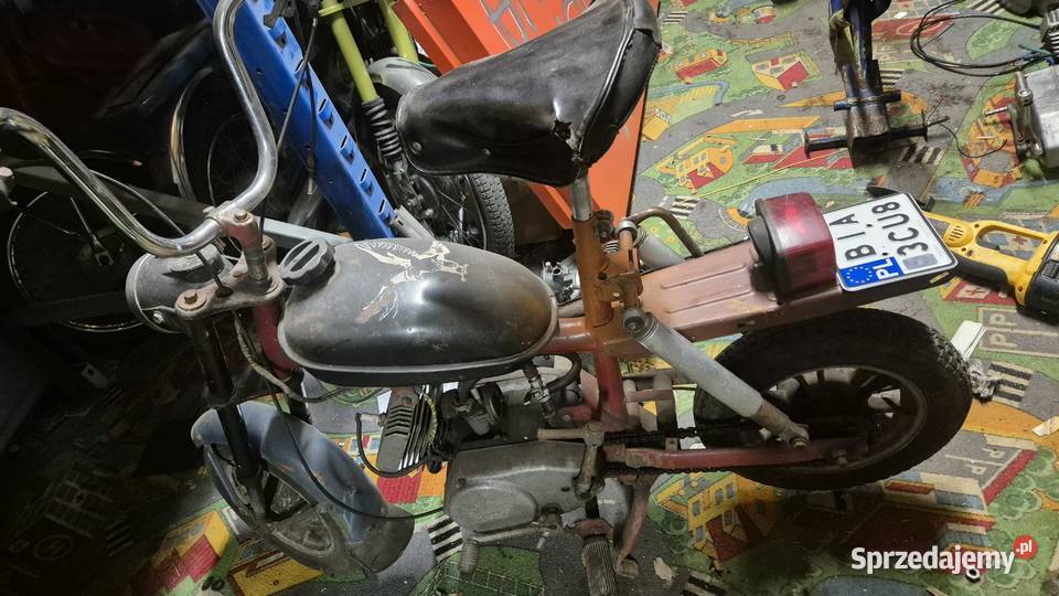 Motorynka m1 zarejestrowana Hryniewicze