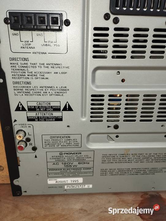 Wieża Pionier mazowieckie Policzna