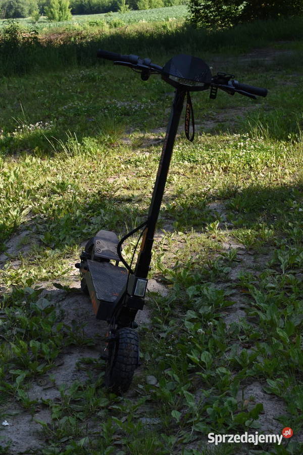 ŚWIETNA OKAZJA hulajnoga elektryczna kukirin g2
