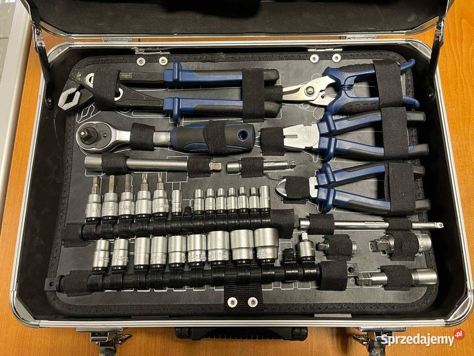 Scheppach TB150 Zestaw kluczy w walizce 101 Elbląg