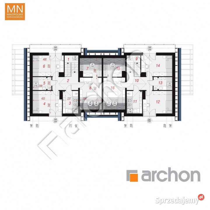Dom bliźniak Szyce Wesoła 146m2