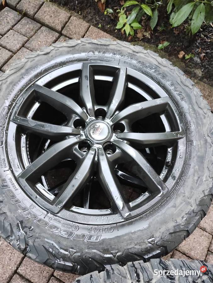 VW Amarok T5 T6 5x120 Dezent BfGoodRich LT wielkopolskie Trzcianka sprzedam