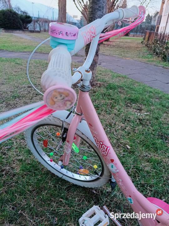 Rower Dziewczynki 20 Rozmiar ramy 1 Jasło