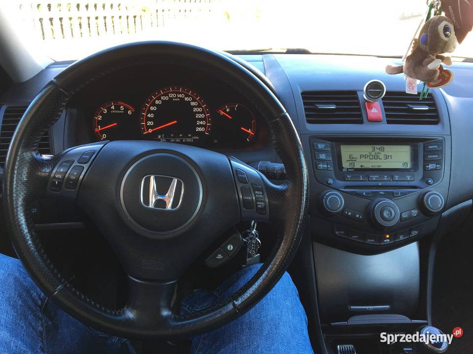 Honda accord VII manualna Sulmierzyce