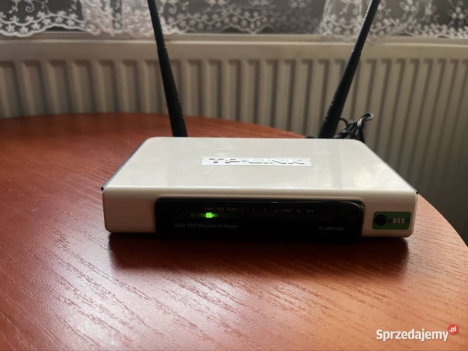 Router TPLinkMR3420 Pozostałe Dzierżoniów