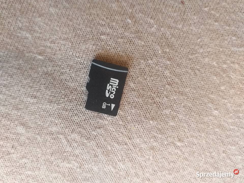 karta pamięci microSD 1 GB NO NAME 1gb micro sd Pozostałe Sandomierz