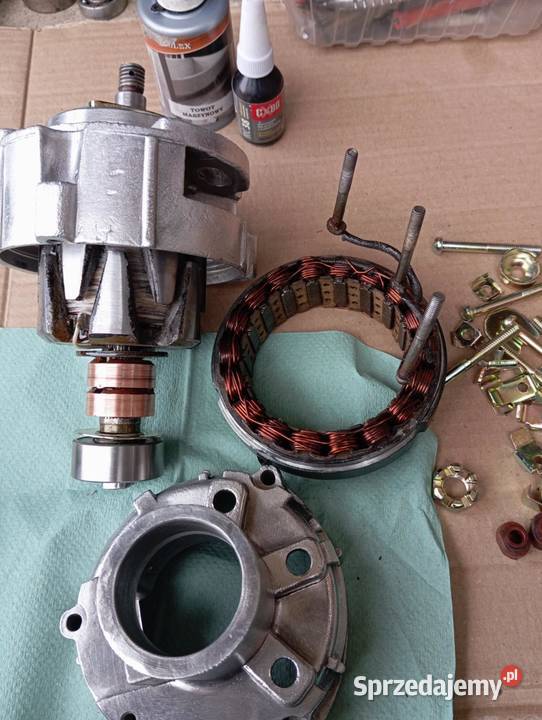 ALTERNATOR G424 DNIEPR URAL 14V ORYGINALNE Niemodlin