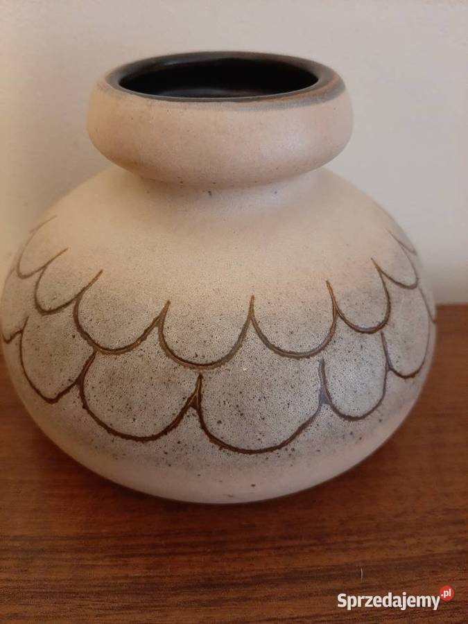 Śliczny wazon niemiecki VEB Haldensleben Porcelana i szkło kujawsko-pomorskie Inowrocław